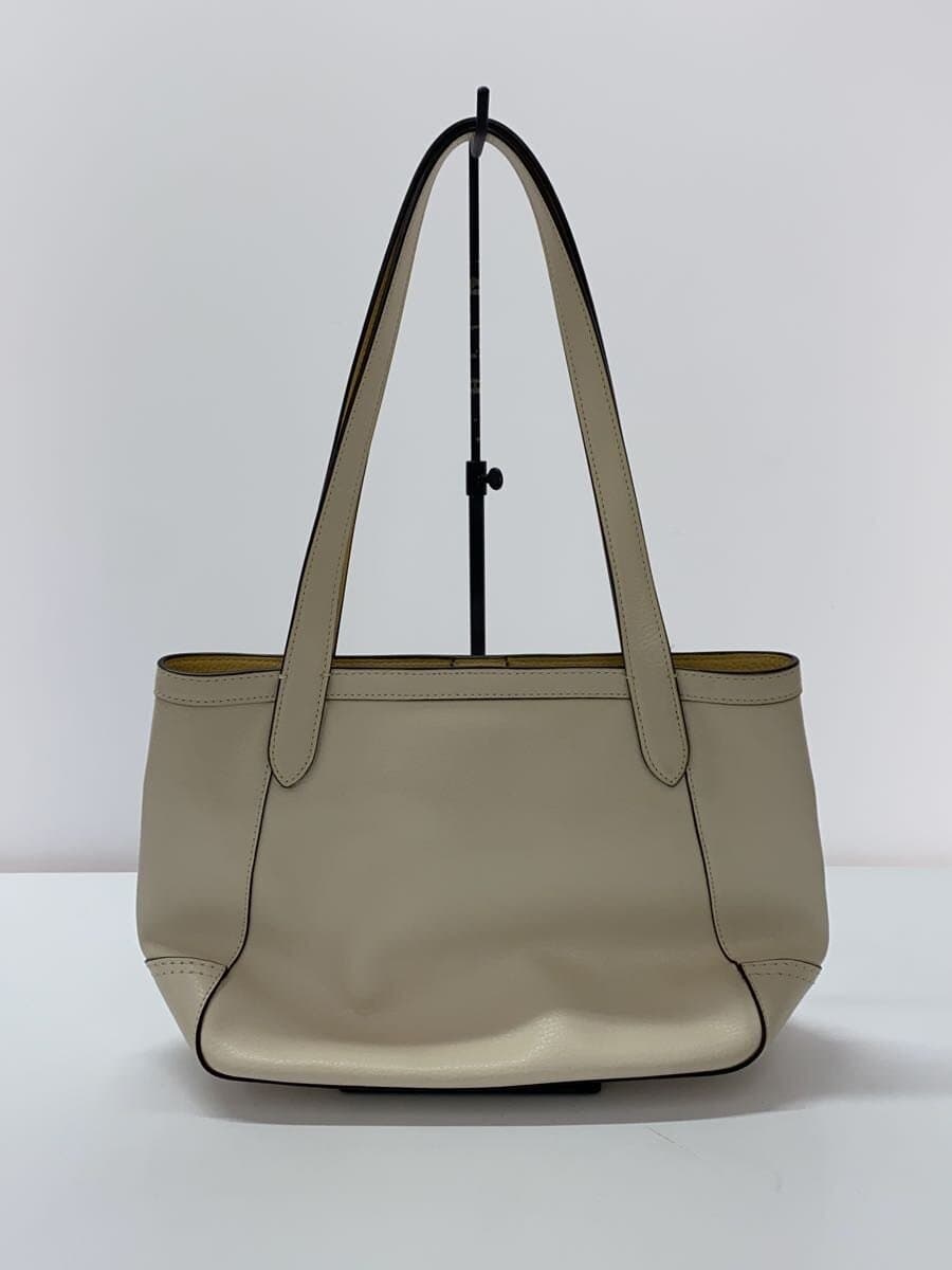 COACH Bag Leather WHT Solid ｆ2154-ｃ4062 3