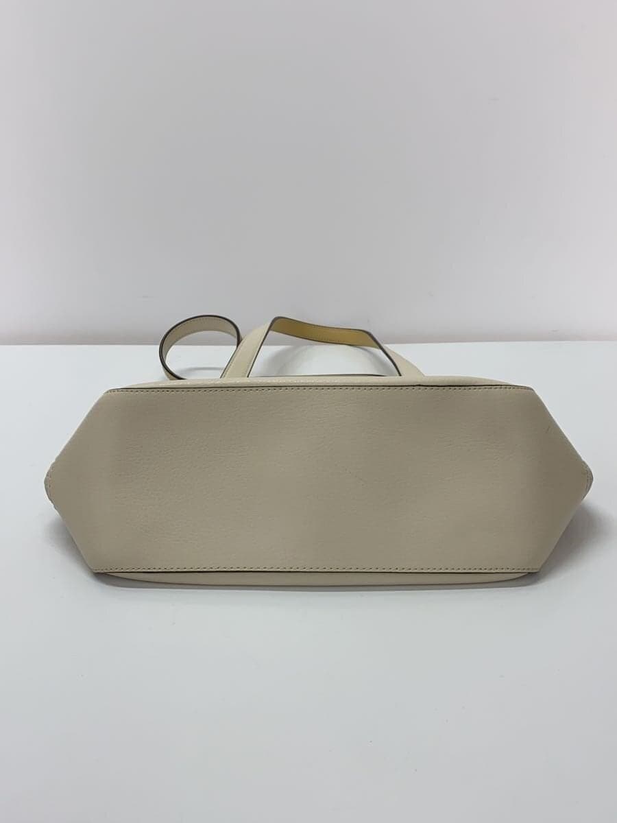 COACH Bag Leather WHT Solid ｆ2154-ｃ4062 4