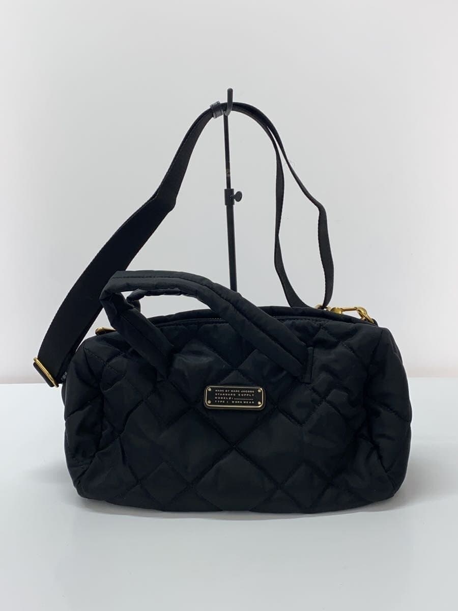 MARC BY MARC JACOBS shoulder bag denim BLK