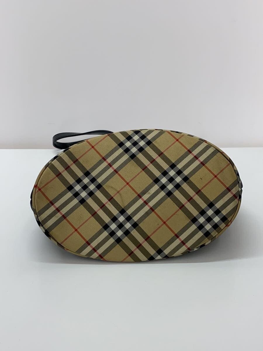 BURBERRY BLUE LABEL Shoulder Bag BLK 4