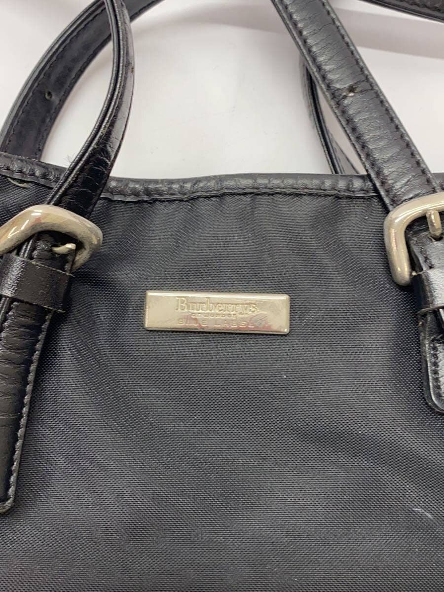 BURBERRY BLUE LABEL Shoulder Bag BLK 5