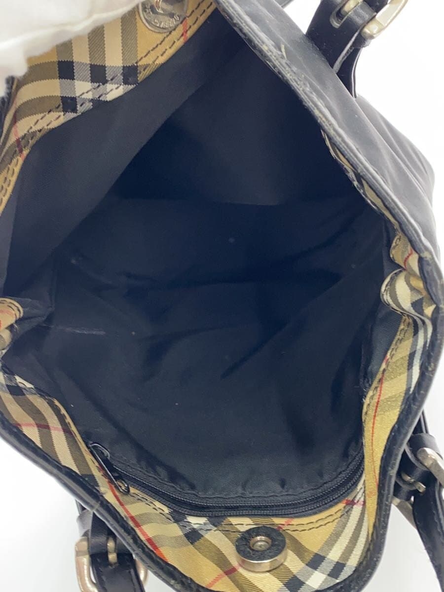 BURBERRY BLUE LABEL Shoulder Bag BLK 6