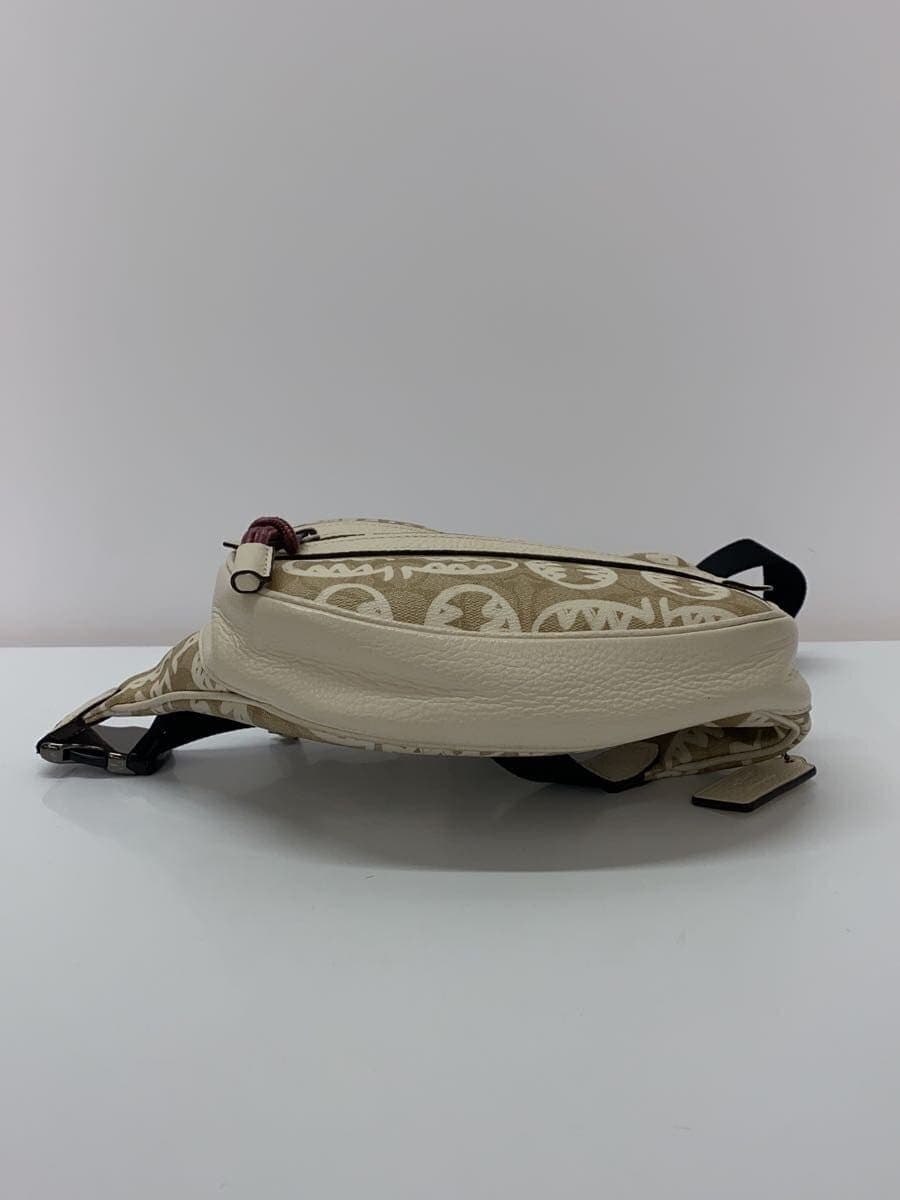 COACH Waist Bag Leather BRW All-over Pattern 1507 4