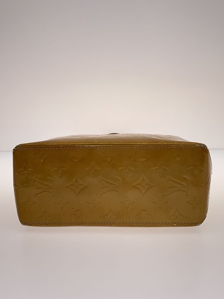 LOUIS VUITTON Reed PM_Monogram Vernis Enamel YLW All-over Print M91144 4