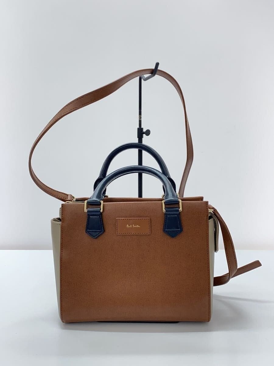 Paul Smith shoulder bag leather BRW