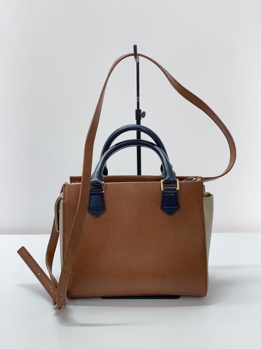 Paul Smith shoulder bag leather BRW 3