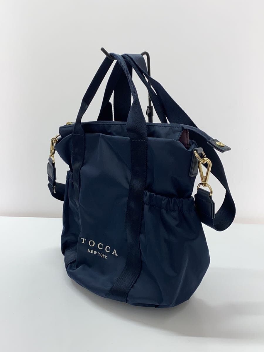 TOCCA Shoulder Bag 2WAY Nylon NVY 2