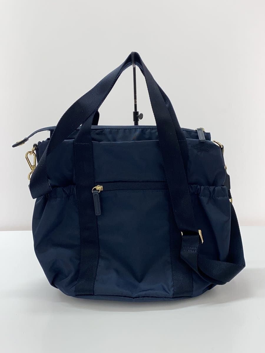 TOCCA Shoulder Bag 2WAY Nylon NVY 3