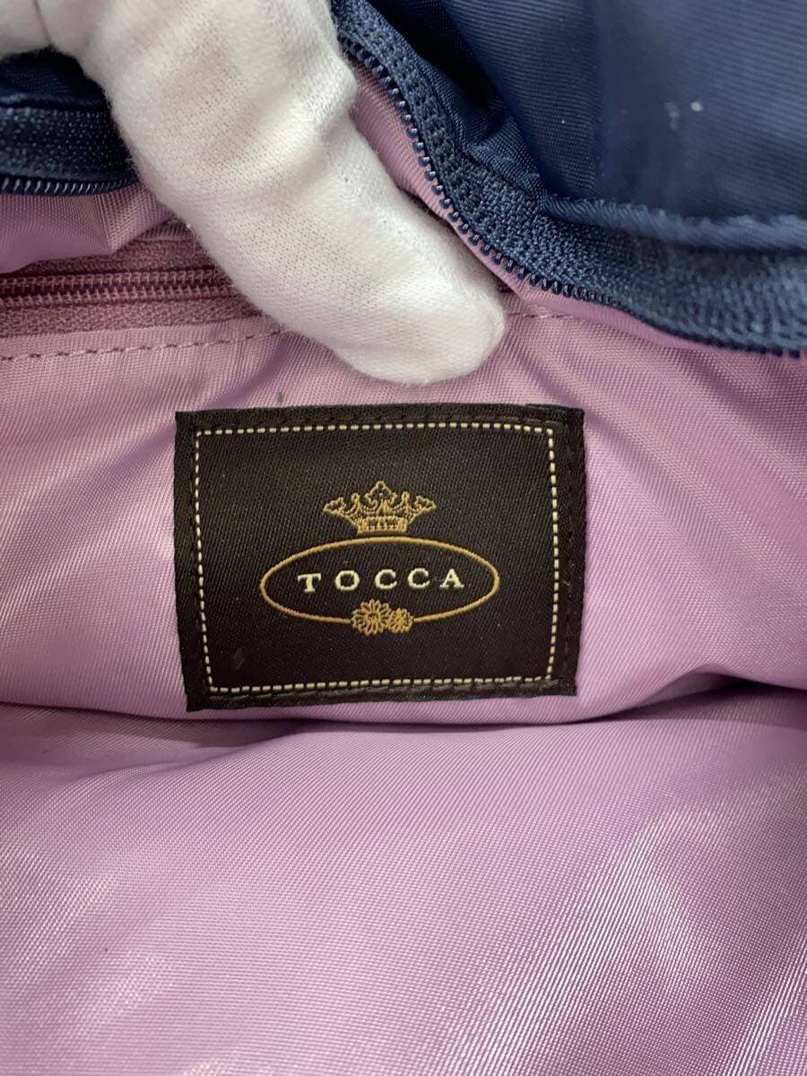 TOCCA Shoulder Bag 2WAY Nylon NVY 5