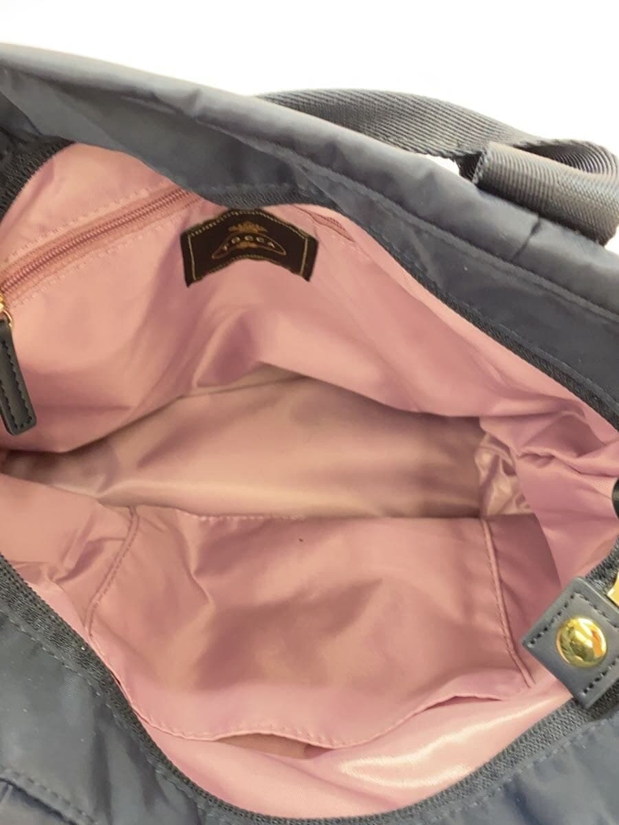 TOCCA Shoulder Bag 2WAY Nylon NVY 6