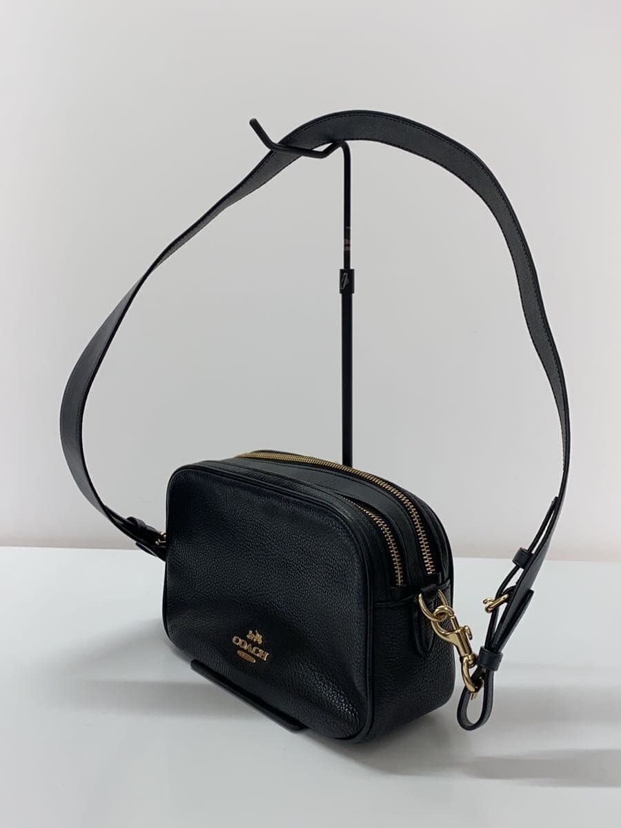 COACH Jess Crossbody Leather BLK F39856 2