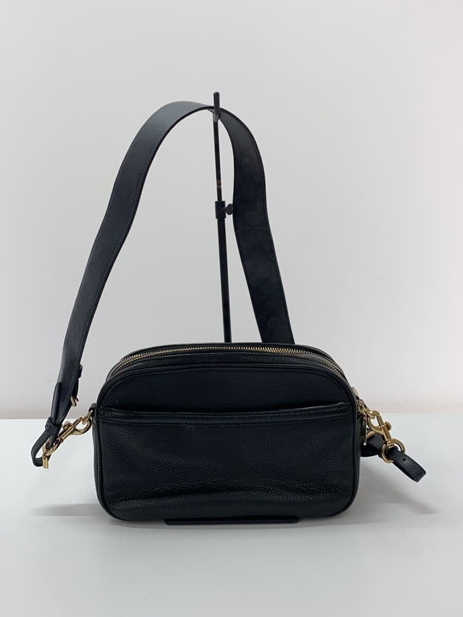 COACH Jess Crossbody Leather BLK F39856 3