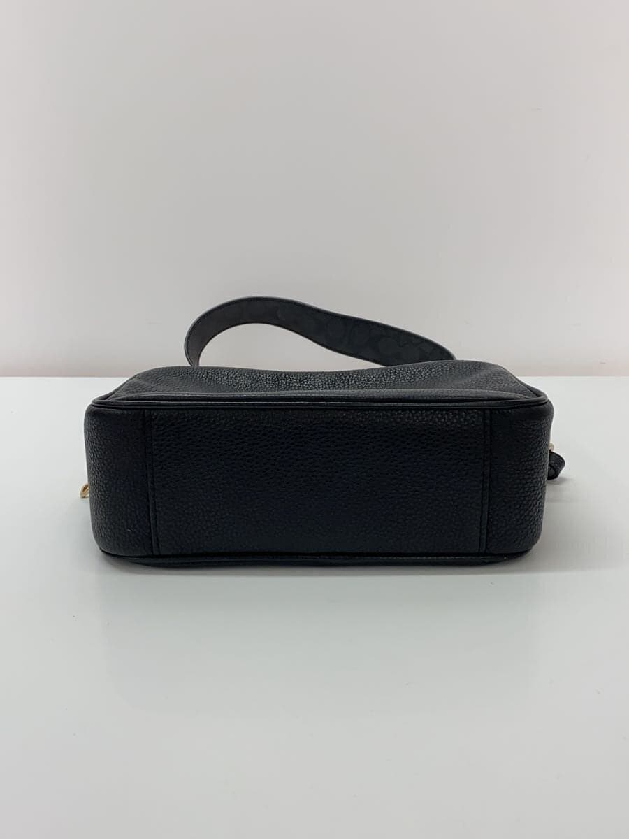 COACH Jess Crossbody Leather BLK F39856 4