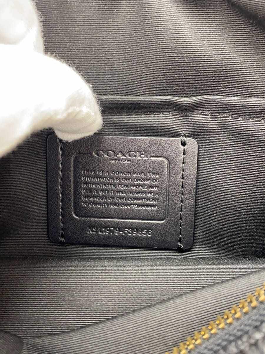 COACH Jess Crossbody Leather BLK F39856 5