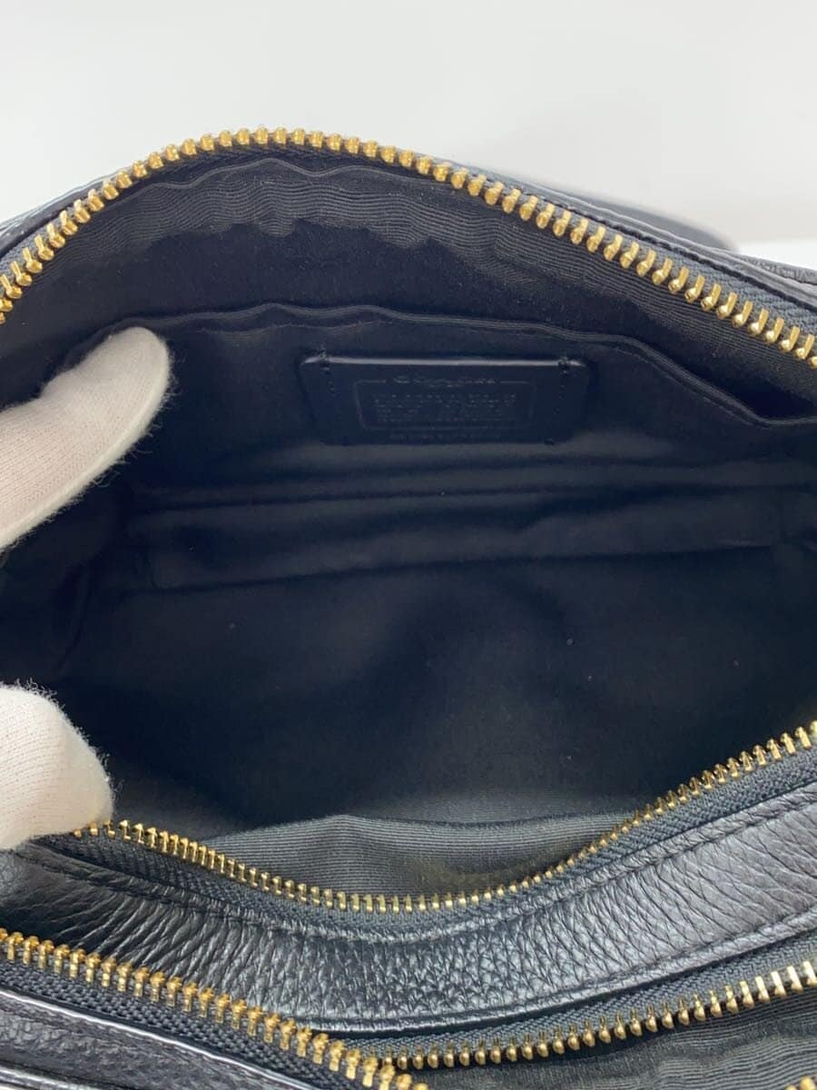 COACH Jess Crossbody Leather BLK F39856 6