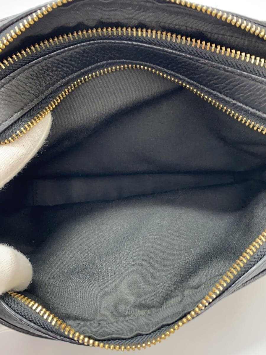 COACH Jess Crossbody Leather BLK F39856 7