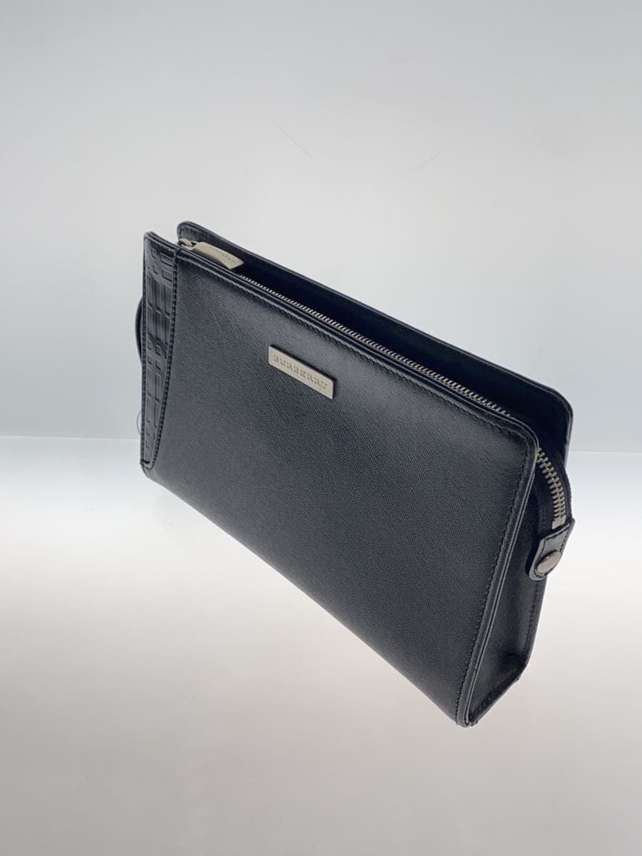 BURBERRY LONDON Second Bag BLK 2