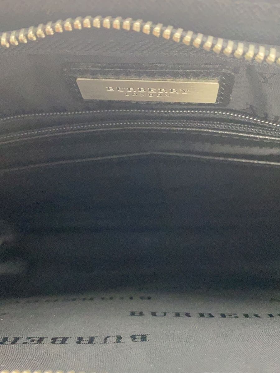BURBERRY LONDON Second Bag BLK 6