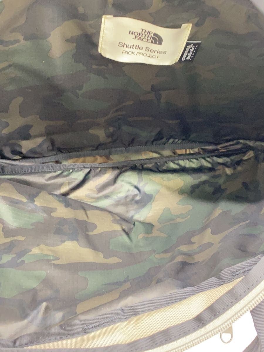 THE NORTH FACE Shuttle 3-Way Daypack Backpack Nylon GRY NM81601 6