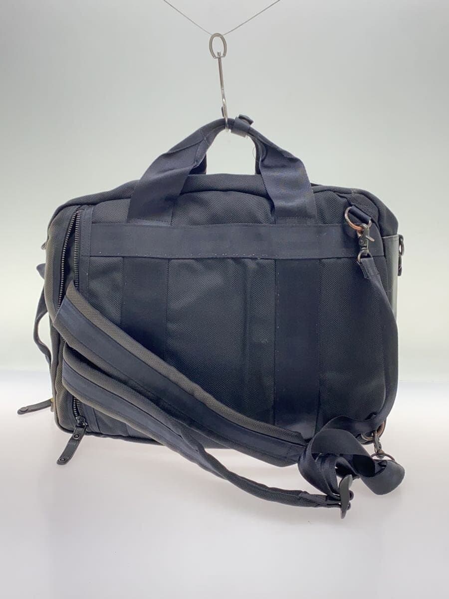 PORTERHEAT 3-Way Briefcase Nylon BLK Solid 3