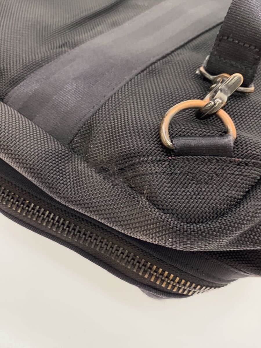 PORTERHEAT 3-Way Briefcase Nylon BLK Solid 8