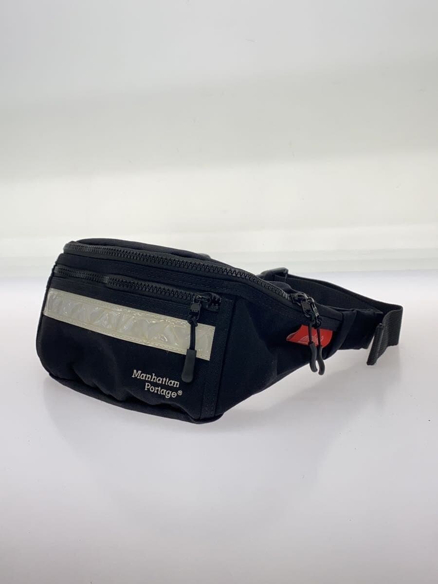 Manhattan Portage Waist Bag Polyester BLK 2