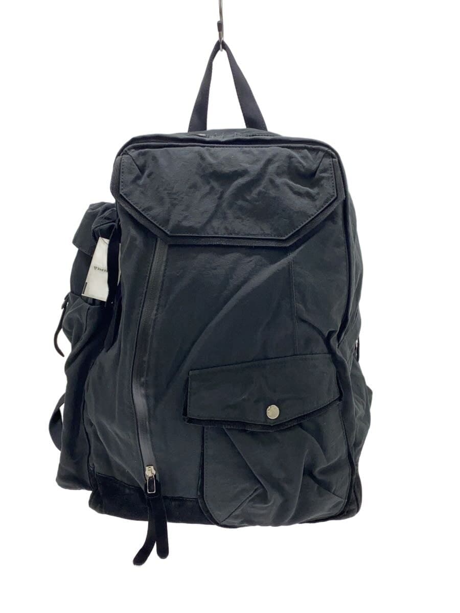 Eesett&Co LINDEN Ⅳ LOFTMAN Exclusive Backpack Nylon BLK Solid A077