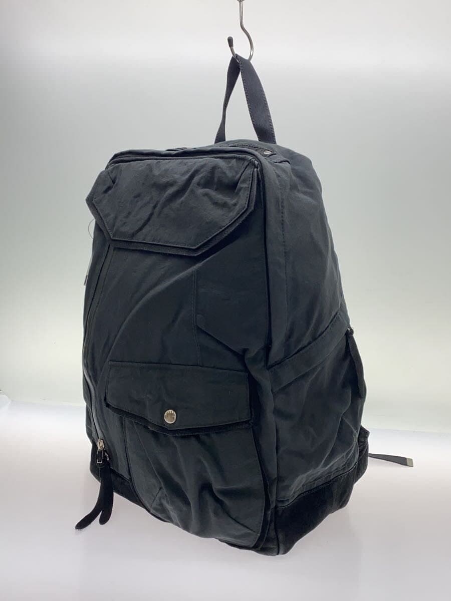 Eesett&Co LINDEN Ⅳ LOFTMAN Exclusive Backpack Nylon BLK Solid A077 2