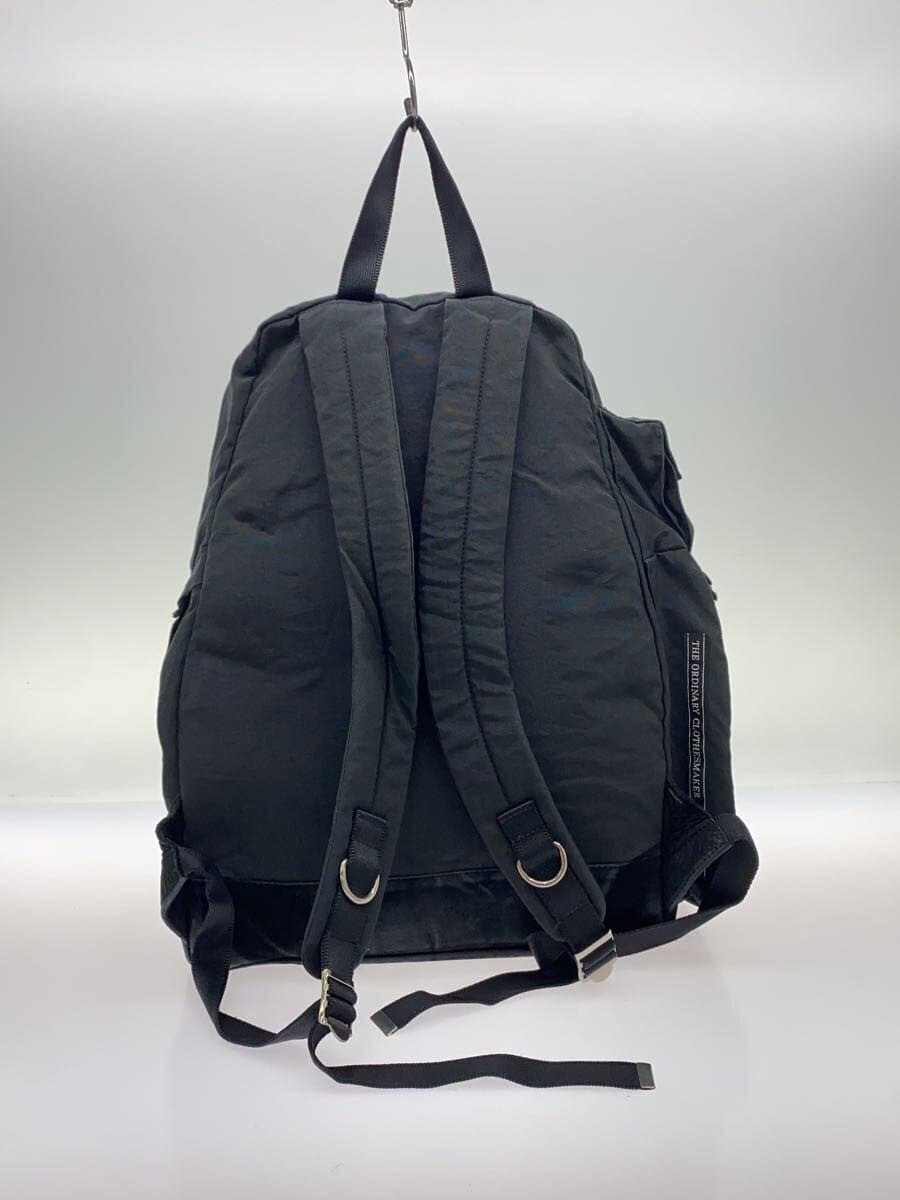 Eesett&Co LINDEN Ⅳ LOFTMAN Exclusive Backpack Nylon BLK Solid A077 3