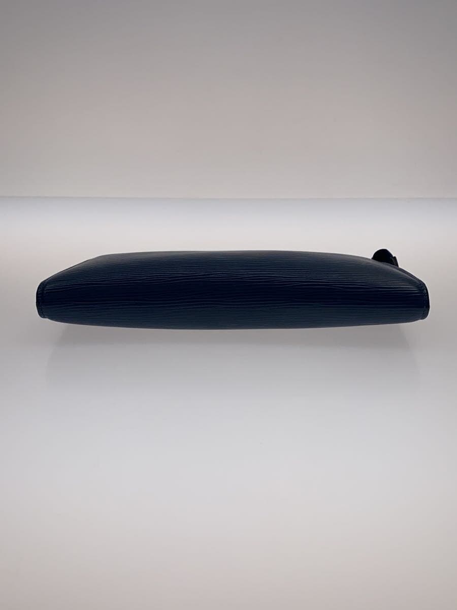 LOUIS VUITTON Pochette Accessoires_Epi Leather BLU 4