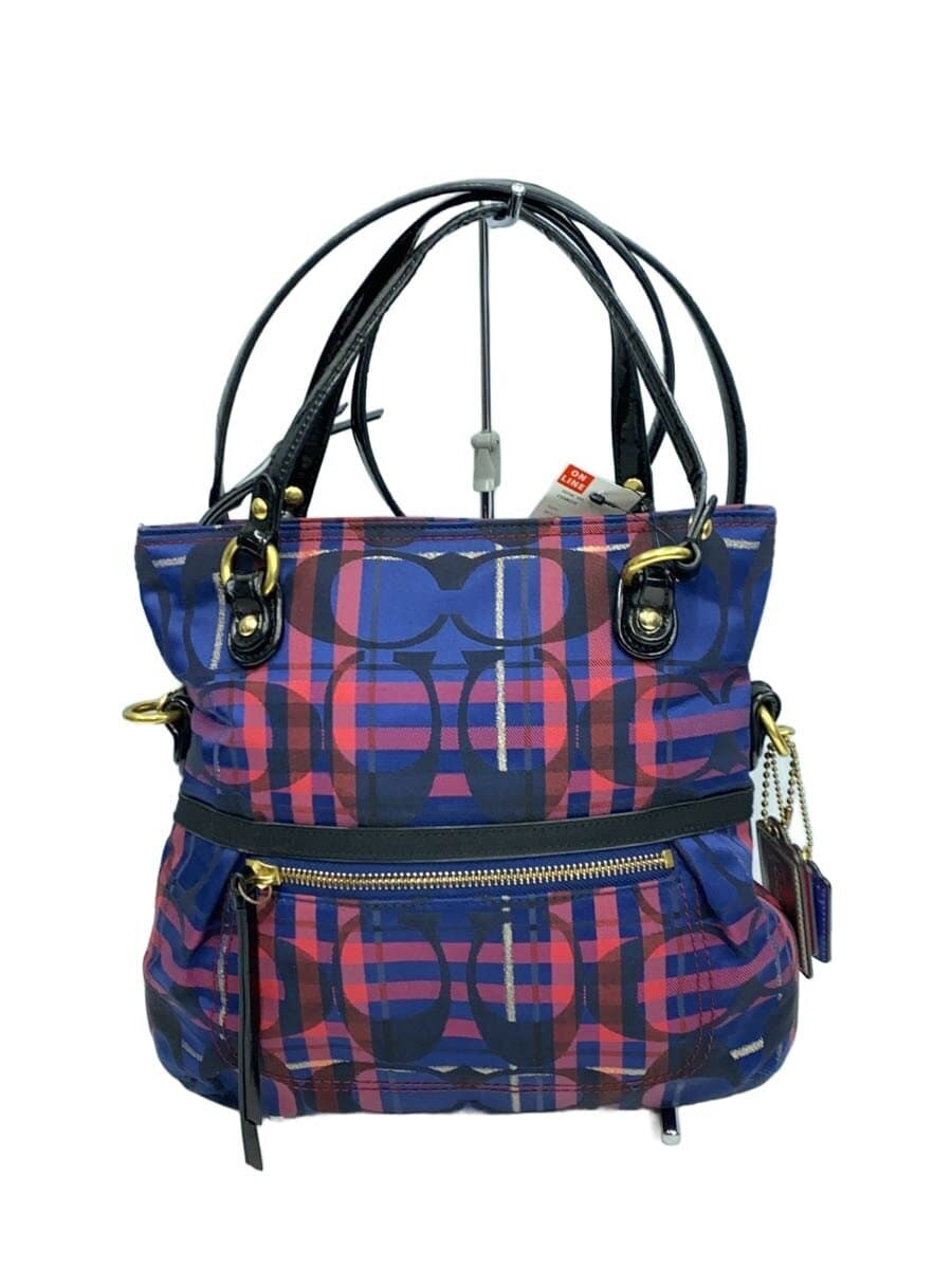 COACH Shoulder Bag Multicolor All Over Pattern G1282-21139