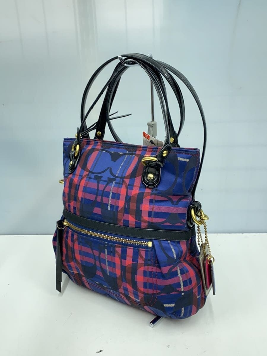 COACH Shoulder Bag Multicolor All Over Pattern G1282-21139 2