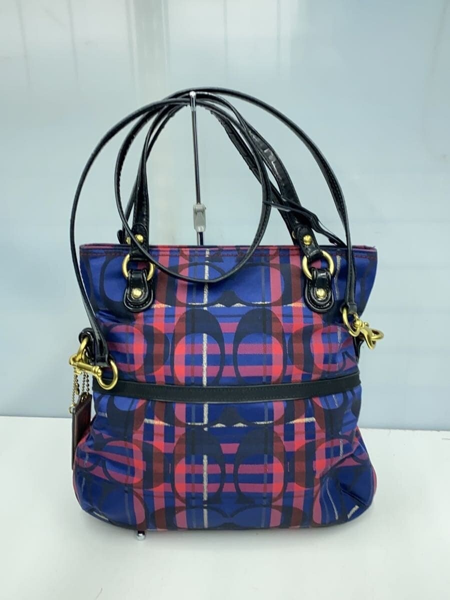 COACH Shoulder Bag Multicolor All Over Pattern G1282-21139 3