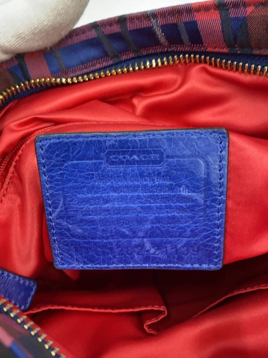 COACH Shoulder Bag Multicolor All Over Pattern G1282-21139 5