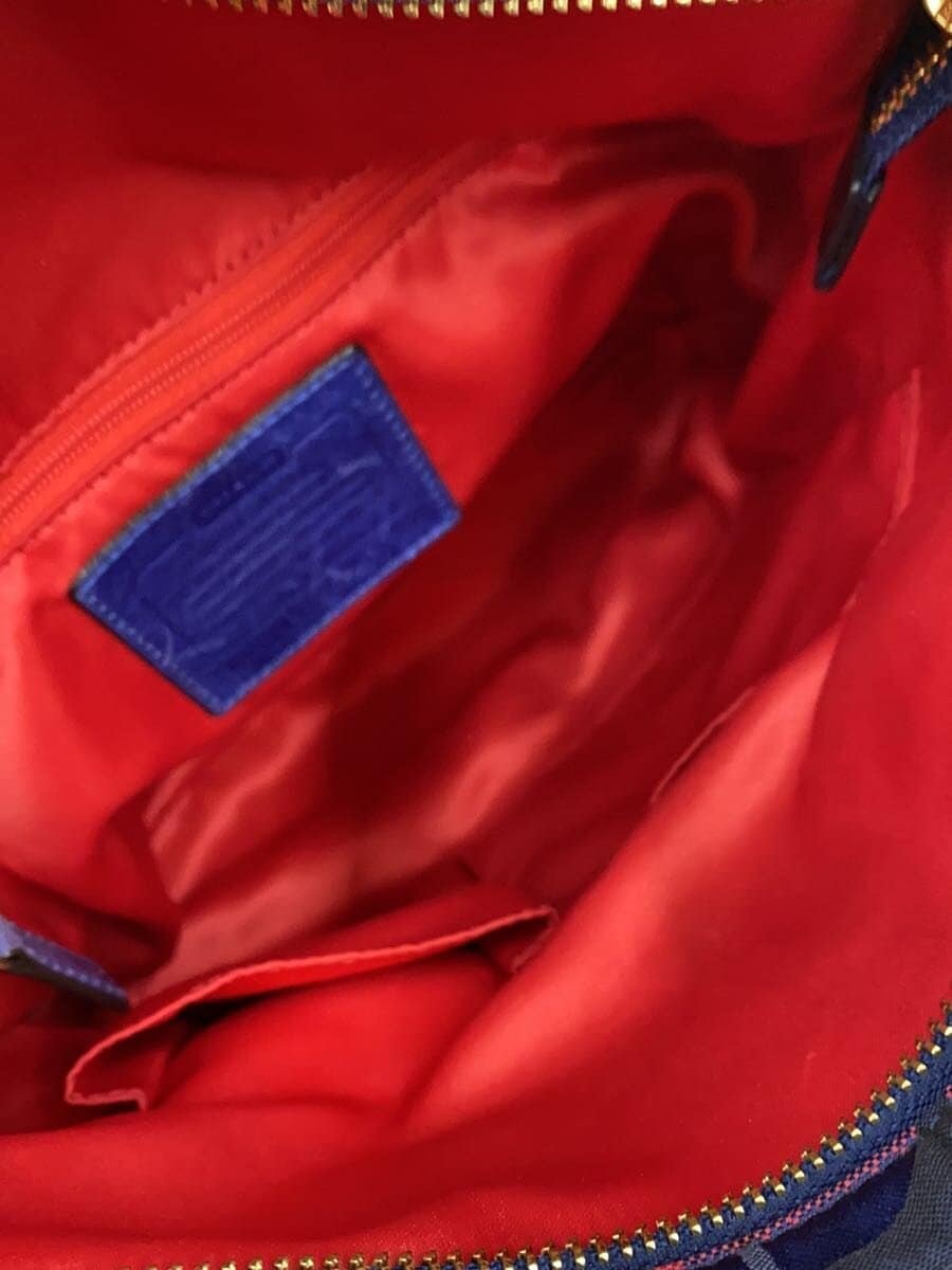 COACH Shoulder Bag Multicolor All Over Pattern G1282-21139 6