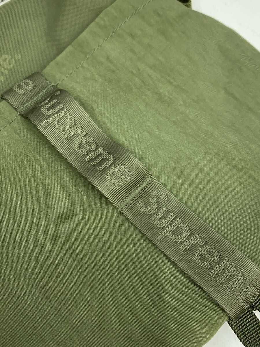 Supreme Shoulder Bag Polyester Green 8