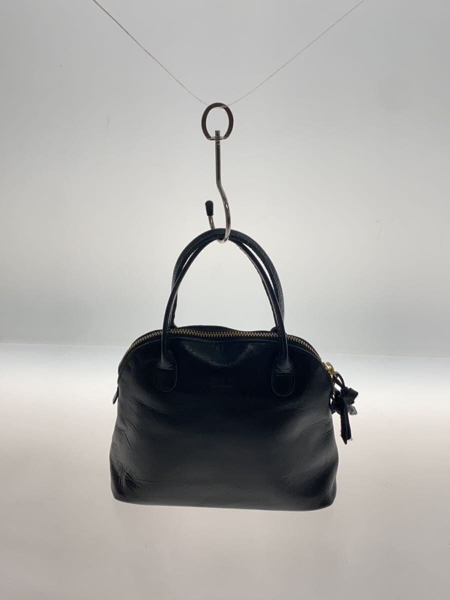 TIDEWAY Handbag Leather BLK 3