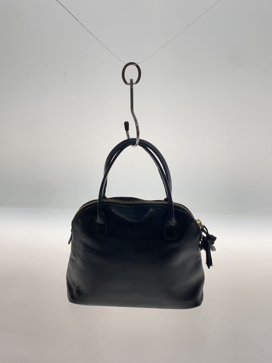 TIDEWAY Handbag Leather BLK 3