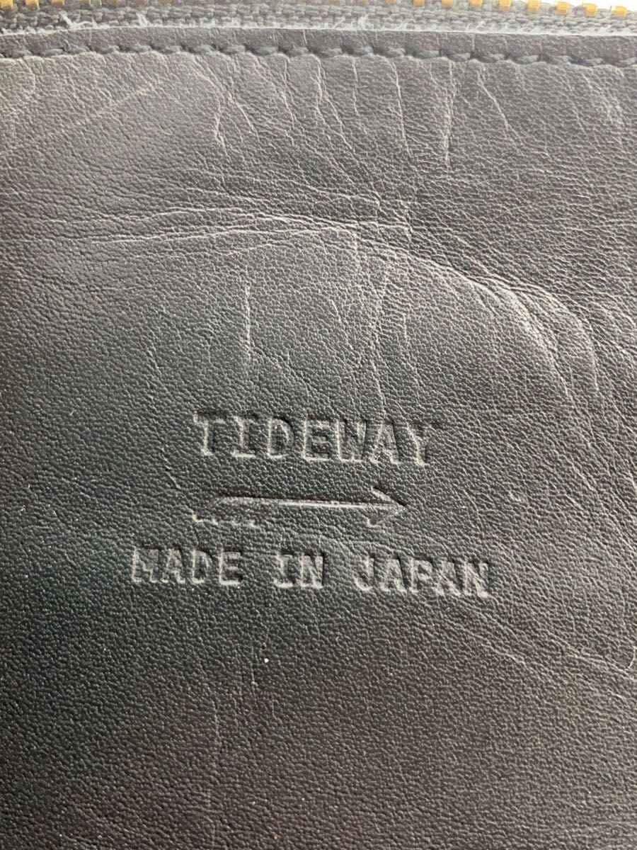 TIDEWAY Handbag Leather BLK 5