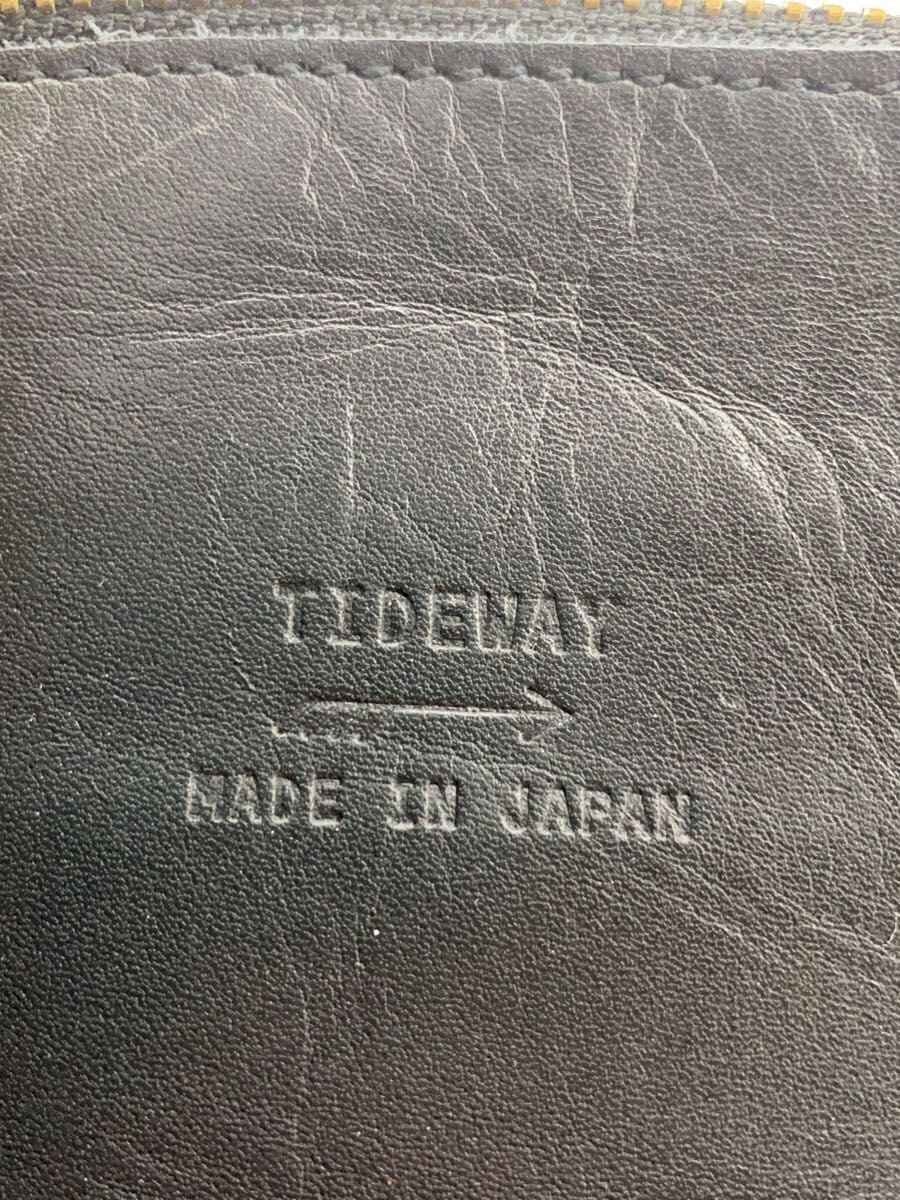 TIDEWAY Handbag Leather BLK 5