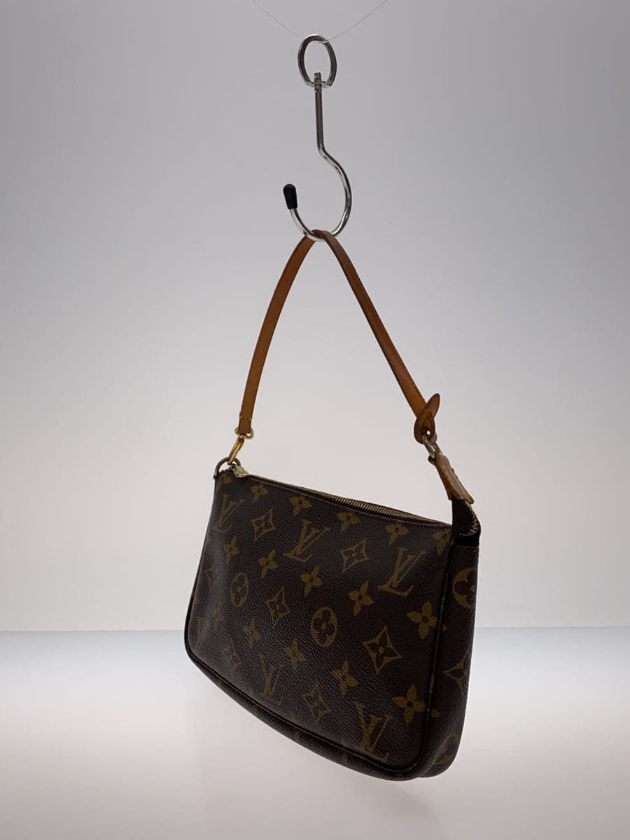 LOUIS VUITTON1)Pochette Accessoires_Monogram Canvas PVC BRW 2