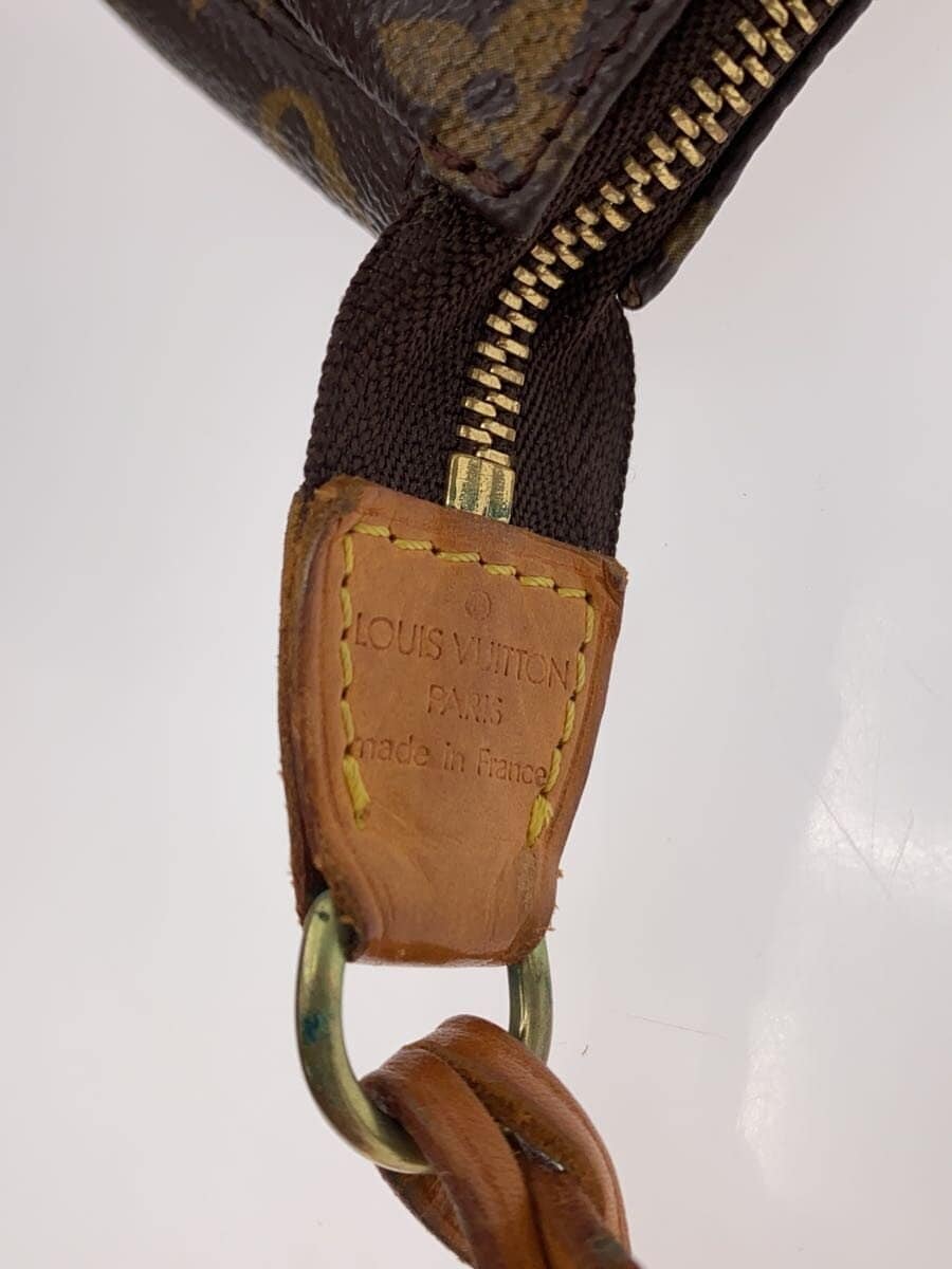 LOUIS VUITTON1)Pochette Accessoires_Monogram Canvas PVC BRW 5