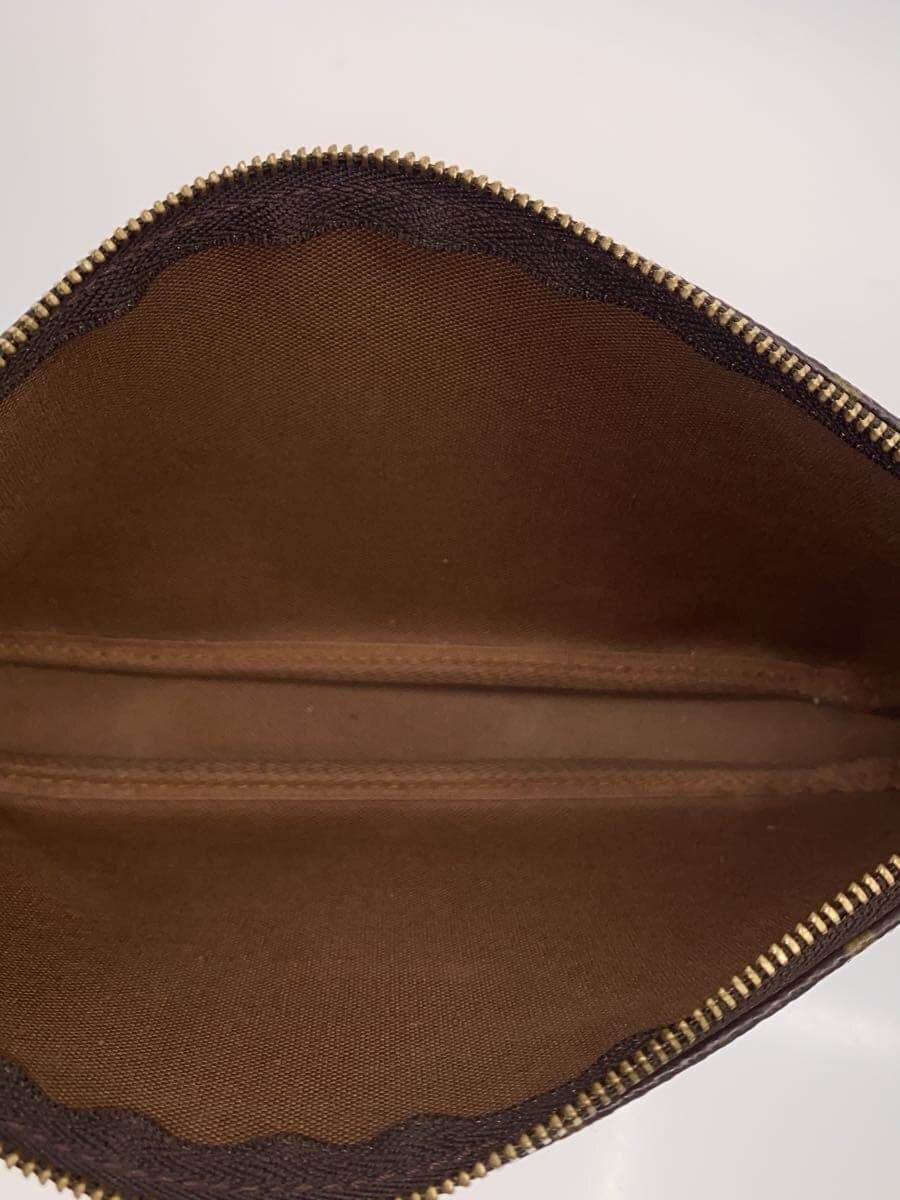 LOUIS VUITTON1)Pochette Accessoires_Monogram Canvas PVC BRW 6