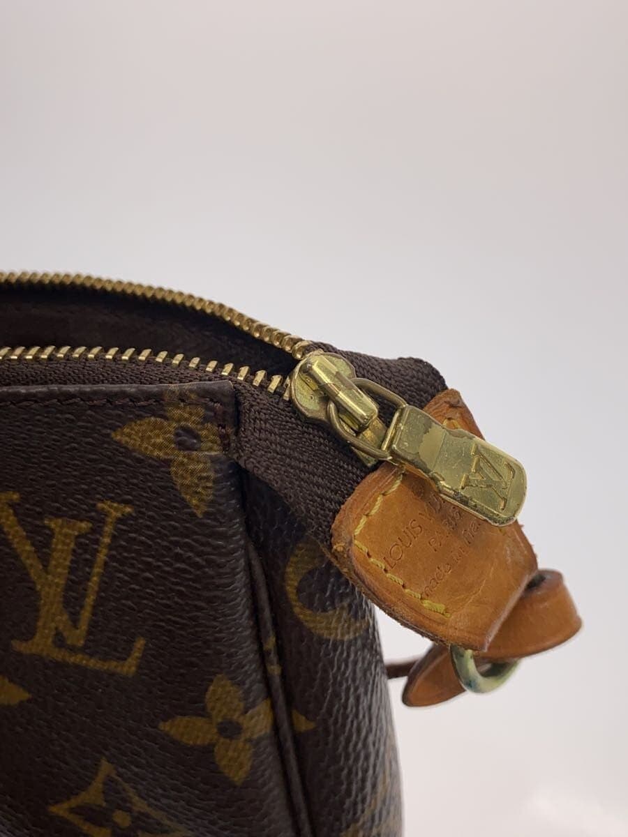 LOUIS VUITTON1)Pochette Accessoires_Monogram Canvas PVC BRW 8