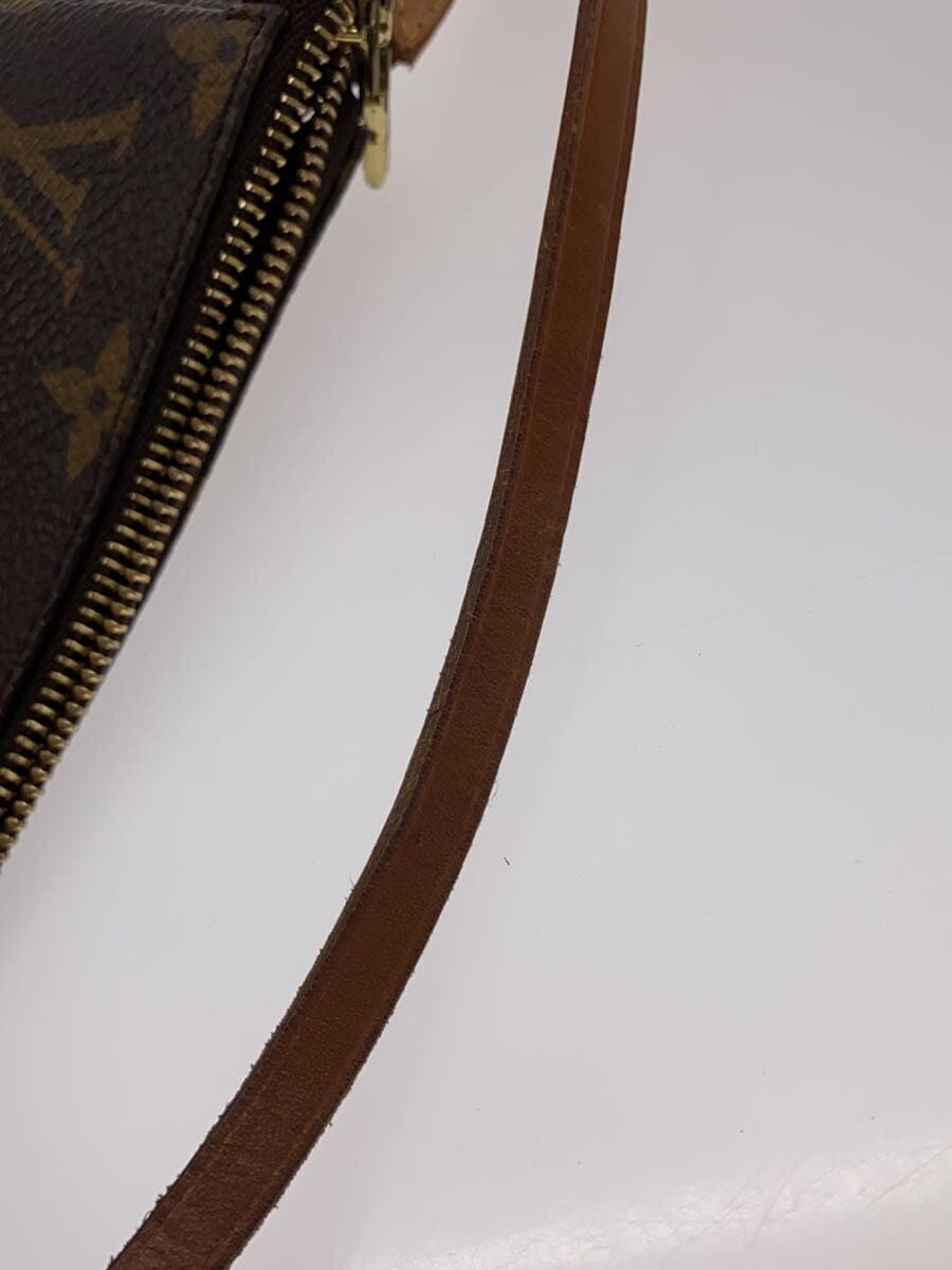 LOUIS VUITTON1)Pochette Accessoires_Monogram Canvas PVC BRW 9