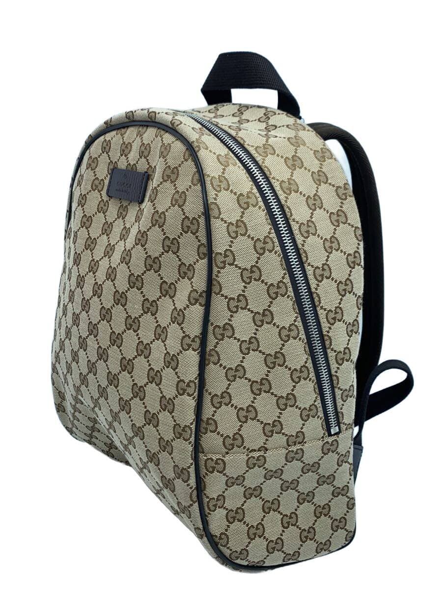 GUCCI Backpack_GG Canvas Canvas BEG 2