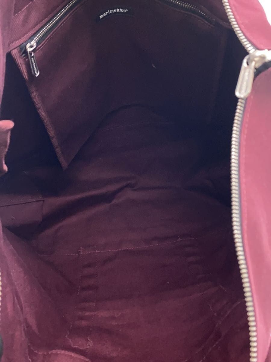 marimekko UUSI MATKURI Tote Bag Canvas BRD 6