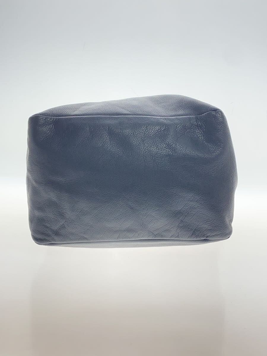 repetto2-Way Tote Bag Leather BLK 4