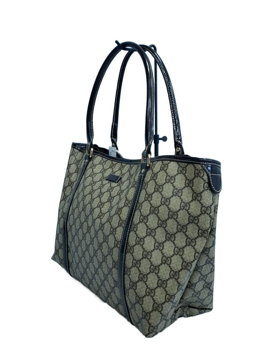 GUCCI Tote Bag_GG Plus PVC BEG 2