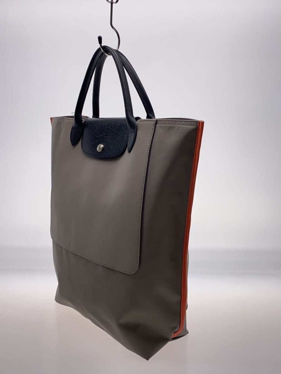 LONGCHAMPCABAS Bag Nylon GRY Solid 10264093266 2